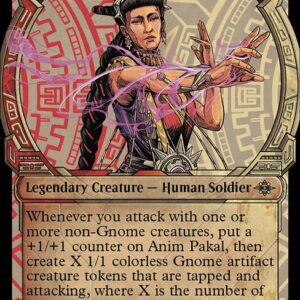 The Lost Caverns of Ixalan - 300 - Anim Pakal, Thousandth Moon - Rare - WR - Non-foil (Front)