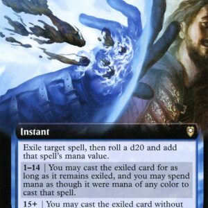 Commander Legends: Battle for Baldur's Gate - 563 - Gale's Redirection - Rare - U - Non-foil