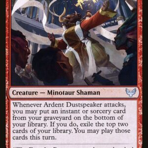 Strixhaven: School of Mages - 92 - Ardent Dustspeaker - Uncommon - R - Non-foil