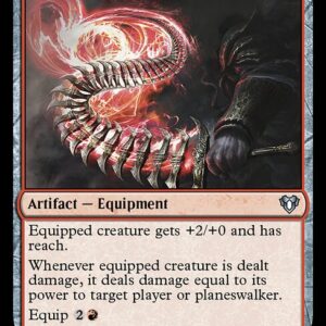 Commander Masters - 221 - Fiendlash - Uncommon - R - Non-foil