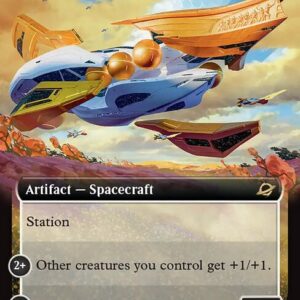 Edge of Eternities - 321 - Lumen-Class Frigate - Rare - W - Non-foil