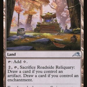 Kamigawa: Neon Dynasty - 272 - Roadside Reliquary - Uncommon - C - Non-foil