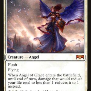 Ravnica Allegiance - 1 - Angel of Grace - Mythic - W - Non-foil (Front)