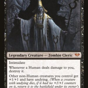 Dark Ascension - 70 - Mikaeus, the Unhallowed - Mythic - B - Non-foil (Front)