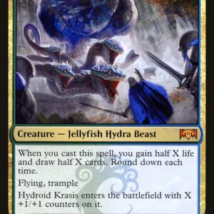 Ravnica Allegiance - 183 - Hydroid Krasis - Mythic - UG - Non-foil (Front)