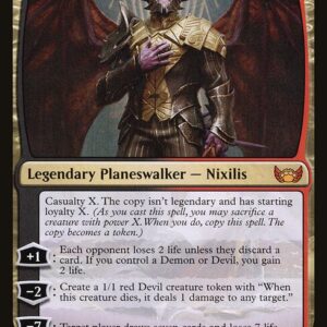Streets of New Capenna - 206 - Ob Nixilis, the Adversary - Mythic - BR - Non-foil