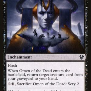 Theros Beyond Death - 110 - Omen of the Dead - Common - B - Non-foil