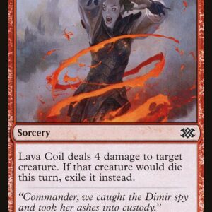 Double Masters 2022 - 116 - Lava Coil - Common - R - Foil