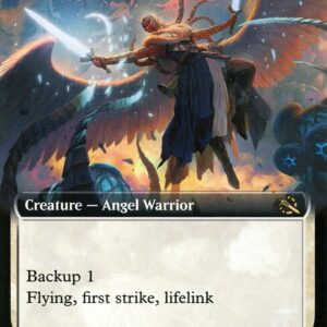 March of the Machine - 343 - Boon-Bringer Valkyrie - Rare - W - Foil