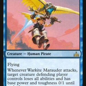 Rivals of Ixalan - 60 - Warkite Marauder - Rare - U - Foil