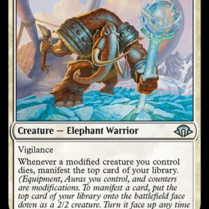 Modern Horizons 3 - 28 - Guardian of the Forgotten - Uncommon - W - Non-foil
