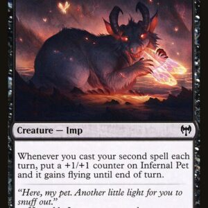 Kaldheim - 99 - Infernal Pet - Common - B - Non-foil