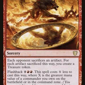 Midnight Hunt Commander - 36 - Visions of Ruin - Rare - R - Non-foil (Front)