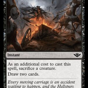 Outlaws of Thunder Junction - 84 - Corrupted Conviction - Common - B - Non-foil