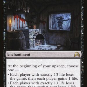 Shadows over Innistrad - 141 - Triskaidekaphobia - Rare - B - Non-foil