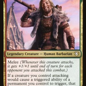 Forgotten Realms Commander - 56 - Wulfgar of Icewind Dale - Rare - RG - Non-foil (Front)