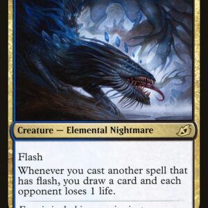 Ikoria: Lair of Behemoths - 208 - Slitherwisp - Rare - UB - Non-foil (Front)