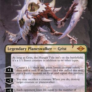 Modern Horizons 2 - 306 - Grist, the Hunger Tide - Mythic - BG - Non-foil