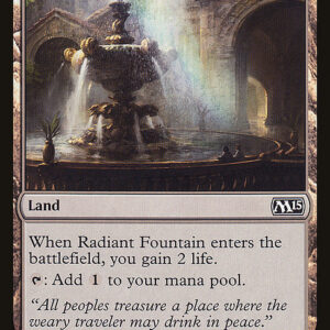 Magic 2015 - 245 - Radiant Fountain - Common - C - Non-foil