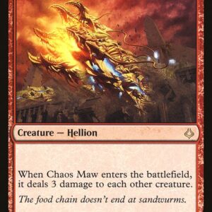 Hour of Devastation - 87 - Chaos Maw - Rare - R - Non-foil