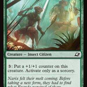 Edge of Eternities - 193 - Intrepid Tenderfoot - Common - G - Foil