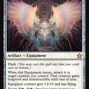 Foundations - 5 - Celestial Armor - Rare - W - Foil