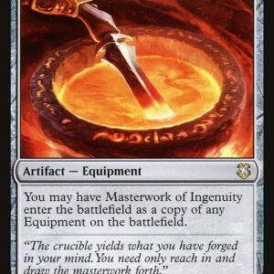 Forgotten Realms Commander - 209 - Masterwork of Ingenuity - Rare - C - Non-foil (Front)