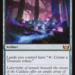 Streets of New Capenna - 134 - Bootleggers' Stash - Mythic - G - Non-foil