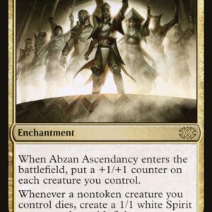 Double Masters 2022 - 165 - Abzan Ascendancy - Rare - Multi - Non-foil