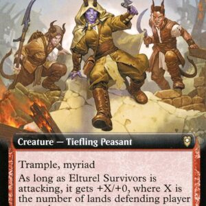 Commander Legends: Battle for Baldur's Gate - 581 - Elturel Survivors - Rare - R - Non-foil