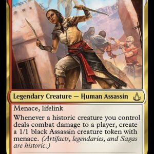 Assassin's Creed - 48 - Aya of Alexandria - Rare - WR - Foil