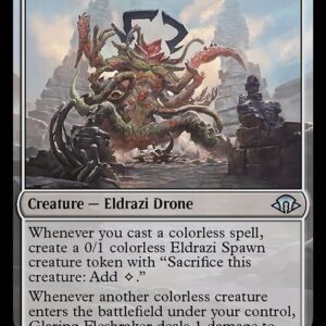 Modern Horizons 3 - 7 - Glaring Fleshraker - Uncommon - C - Non-foil