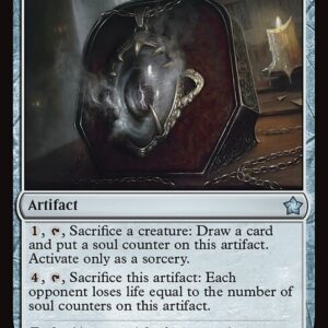 Foundations - 131 - Ravenous Amulet - Uncommon - C - Non-foil