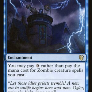 Midnight Hunt Commander - 103 - Rooftop Storm - Rare - U - Non-foil (Front)