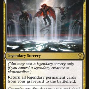 Dominaria - 201 - Primevals' Glorious Rebirth - Rare - WB - Non-foil