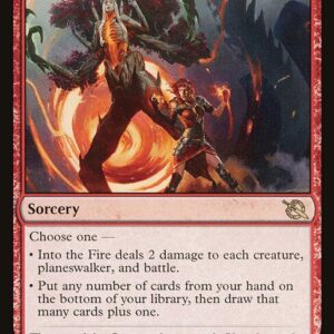 March of the Machine - 144 - Into the Fire - Rare - R - Non-foil