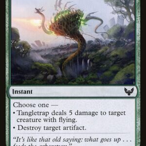 Strixhaven: School of Mages - 145 - Tangletrap - Common - G - Non-foil