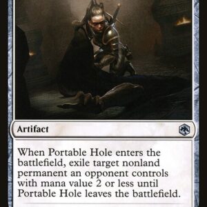 Adventures in the Forgotten Realms - 33 - Portable Hole - Uncommon - W - Non-foil