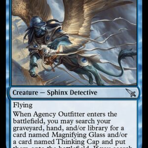 Murders at Karlov Manor - 38 - Agency Outfitter - Uncommon - U - Non-foil