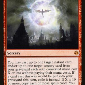 War of the Spark - 127 - Finale of Promise - Mythic - R - Non-foil (Front)