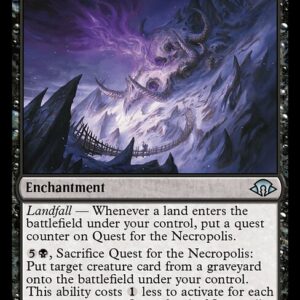 Modern Horizons 3 - 104 - Quest for the Necropolis - Uncommon - B - Non-foil