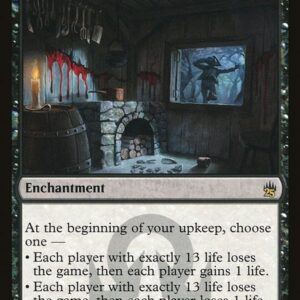 Masters 25 - 110 - Triskaidekaphobia - Rare - B - Non-foil