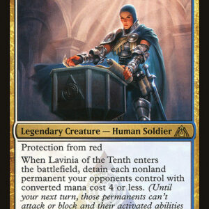 Dragon's Maze - 80 - Lavinia of the Tenth - Rare - WU - Non-foil (Front)