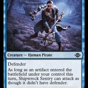 The Lost Caverns of Ixalan - 75 - Shipwreck Sentry - Common - U - Non-foil (Front)