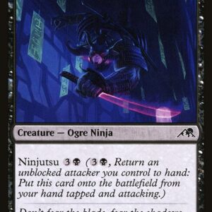 Kamigawa: Neon Dynasty - 94 - Dokuchi Shadow-Walker - Common - B - Non-foil