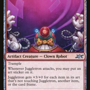 Unfinity - 113 - Juggletron - Uncommon - R - Foil