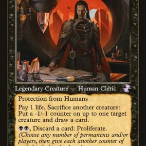 Time Spiral Remastered - 336 - Yawgmoth, Thran Physician - Special - B - Foil