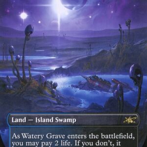 Unfinity - 278 - Watery Grave - Rare - C - Foil