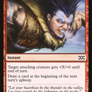 Double Masters - 115 - Balduvian Rage - Common - R - Non-foil