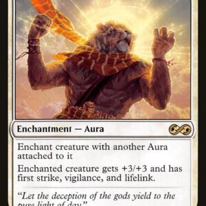 Ultimate Masters - 14 - Daybreak Coronet - Rare - W - Foil